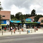 Entrée du ZooParc de Beauval
